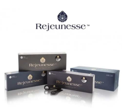 Rejeunesse 1ml Hyaluronic Acid Dermal FillerFor lip augmentation injections and superficial wrinkle removal