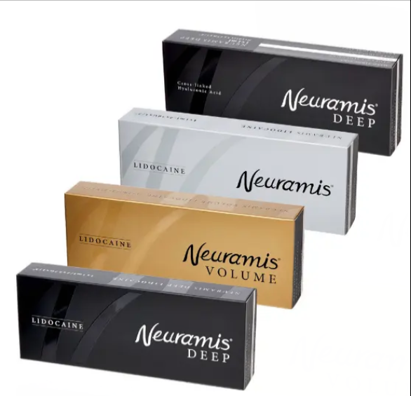 Neuramis 1ml Hyaluronic Acid Fillers For lip augmentation injections and superficial wrinkle removal